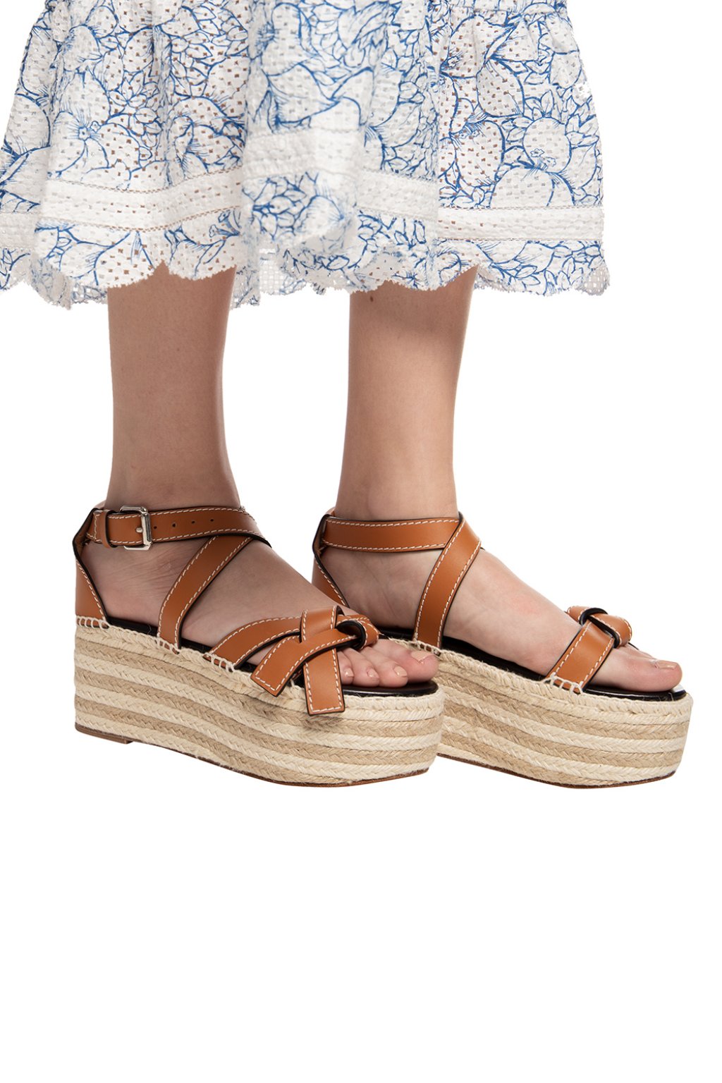 Loewe hot sale gate sandals